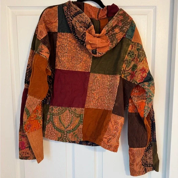 Kantha Jacket - Picture 2 of 3